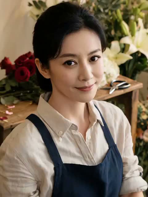 Xu He — The flower shop closes