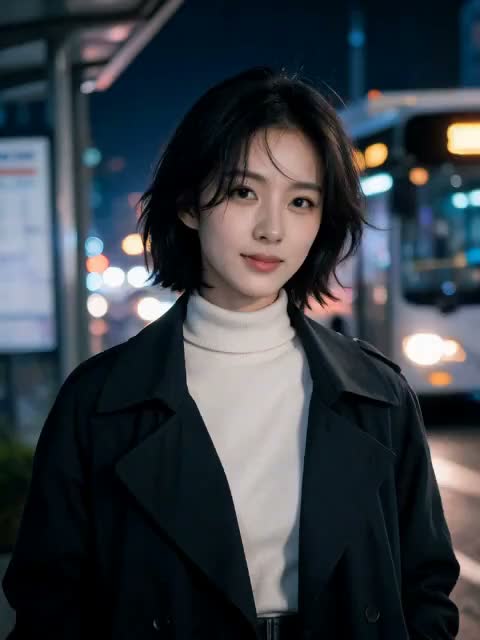 Wen Sui — Waiting for the last bus