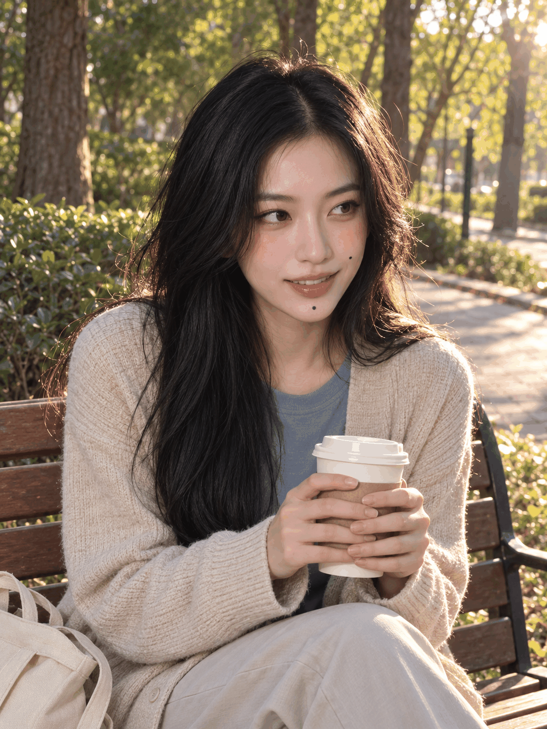 Elena, The neighbor who loves baking. Fictional adult character on Huangguo Peipei (3)