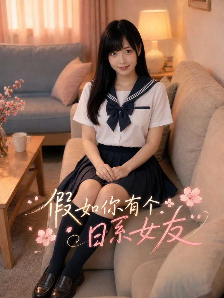 假如你有个日系女友封面