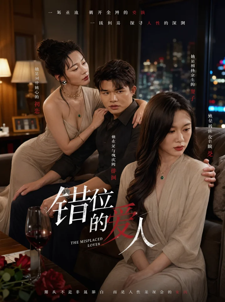 错位的爱人封面