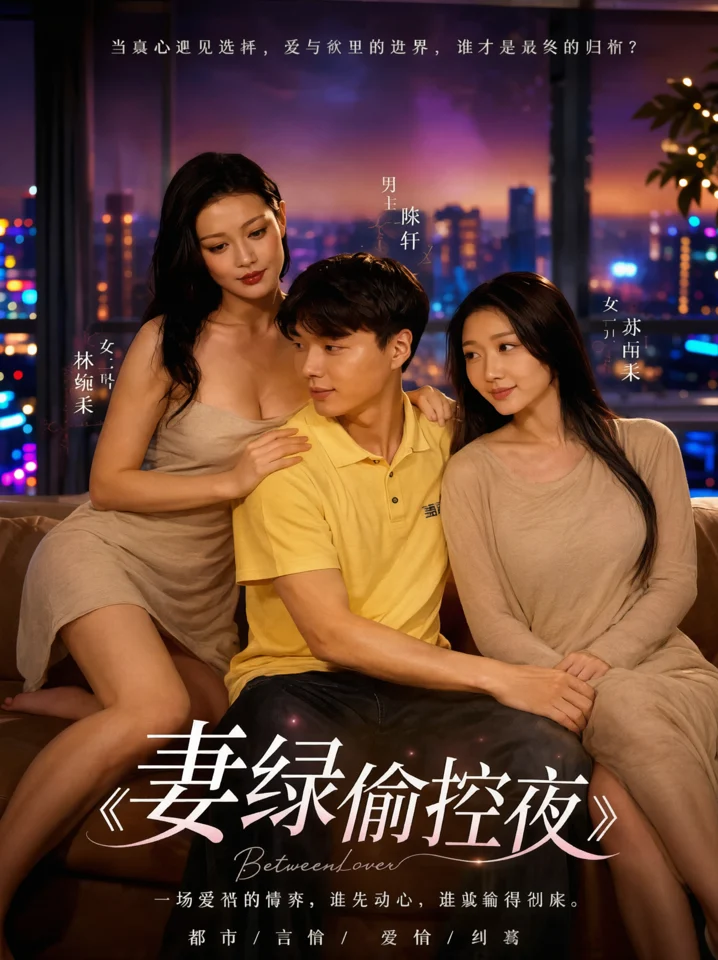 妻绿偷控夜封面