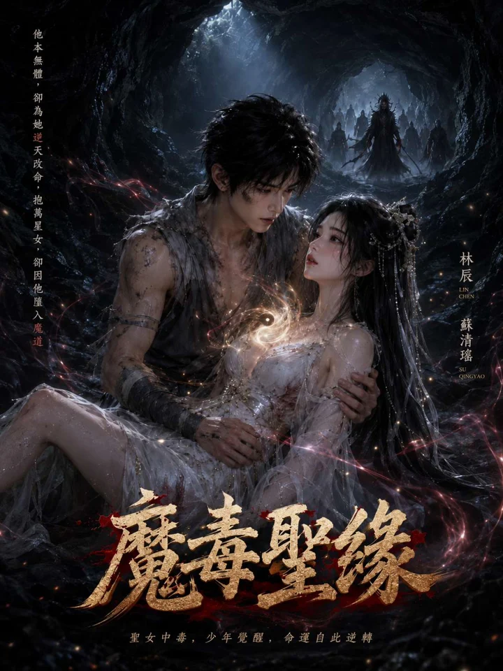 魔毒圣缘封面
