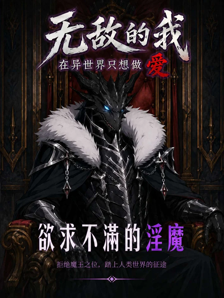 无敌的我在异世界只想做爱封面