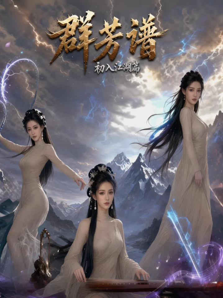 群芳谱封面