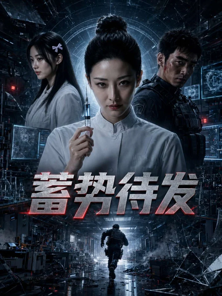 蓄势待发封面