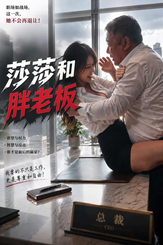 莎莎和胖老板封面
