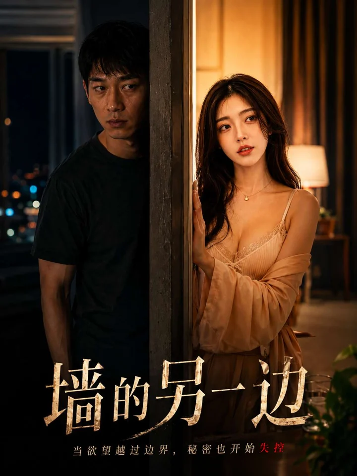 墙的另一边封面