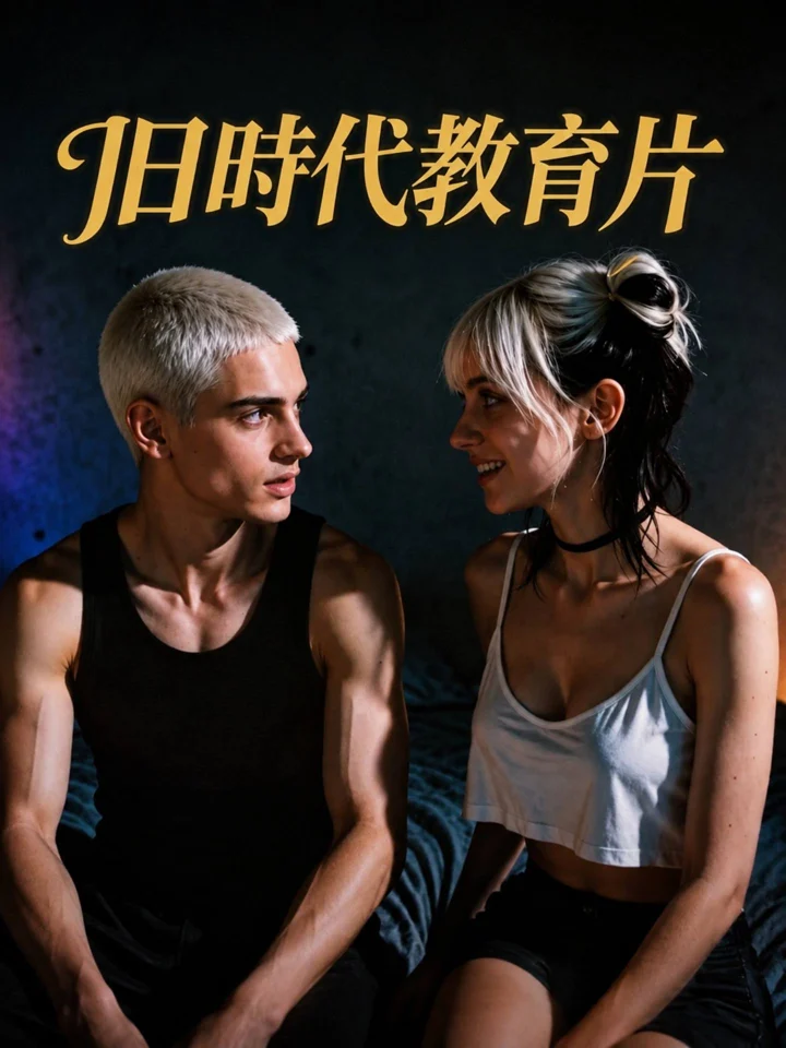 旧时代教育片封面
