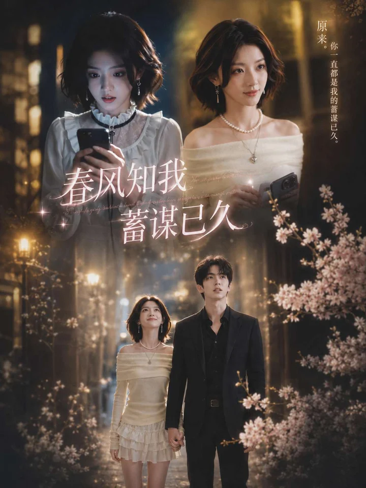 春风知我蓄谋已久封面