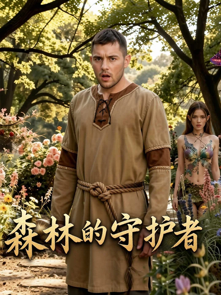 森林的精灵封面