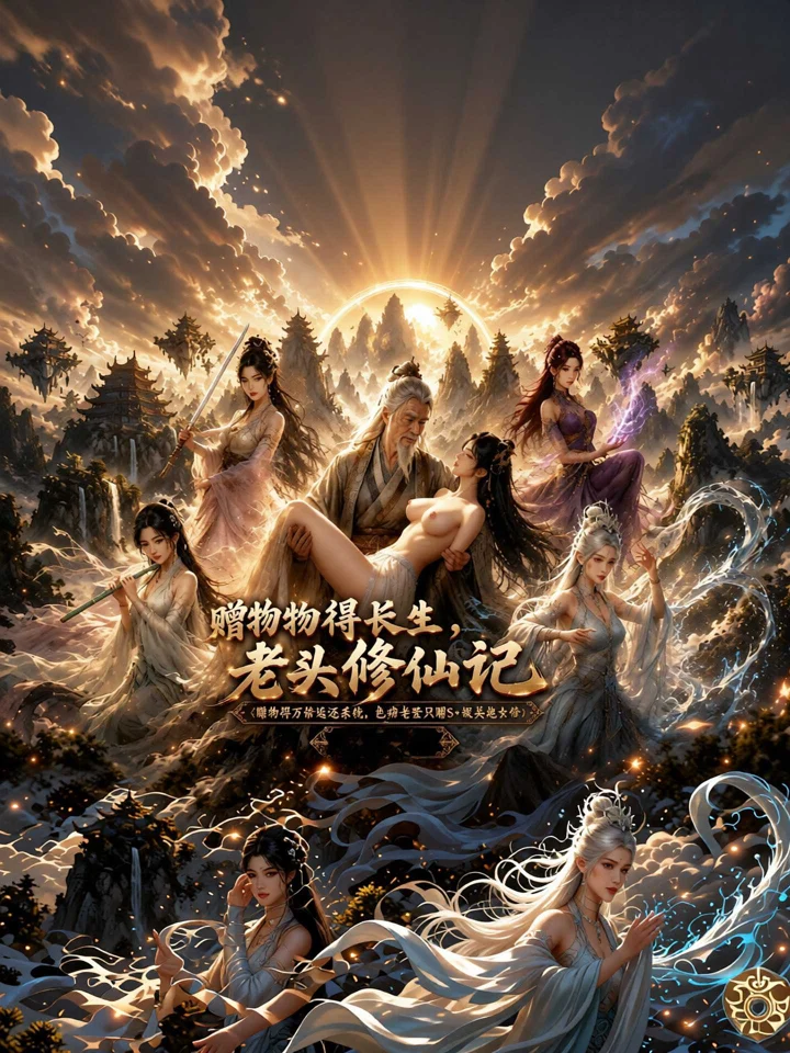 老头修仙记封面