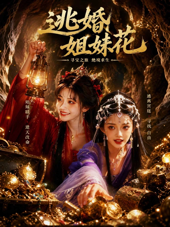 逃婚姐妹花封面