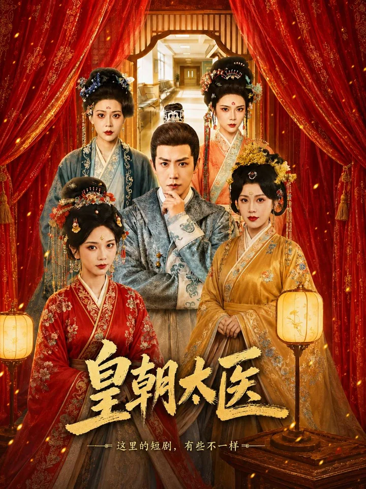 皇朝太医封面