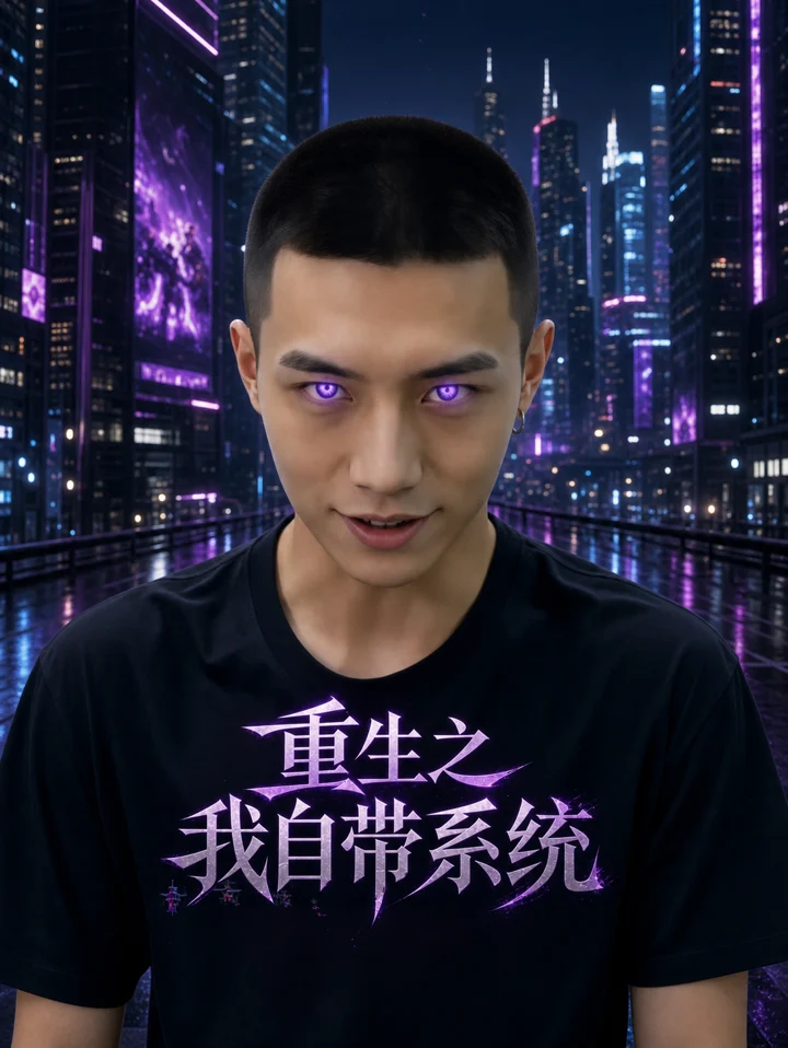 重生之我自带系统封面