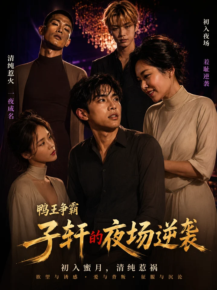 鸭王争霸：子轩的夜场逆袭封面