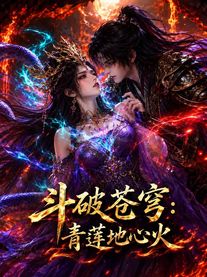 斗破苍穹：青莲地心火封面