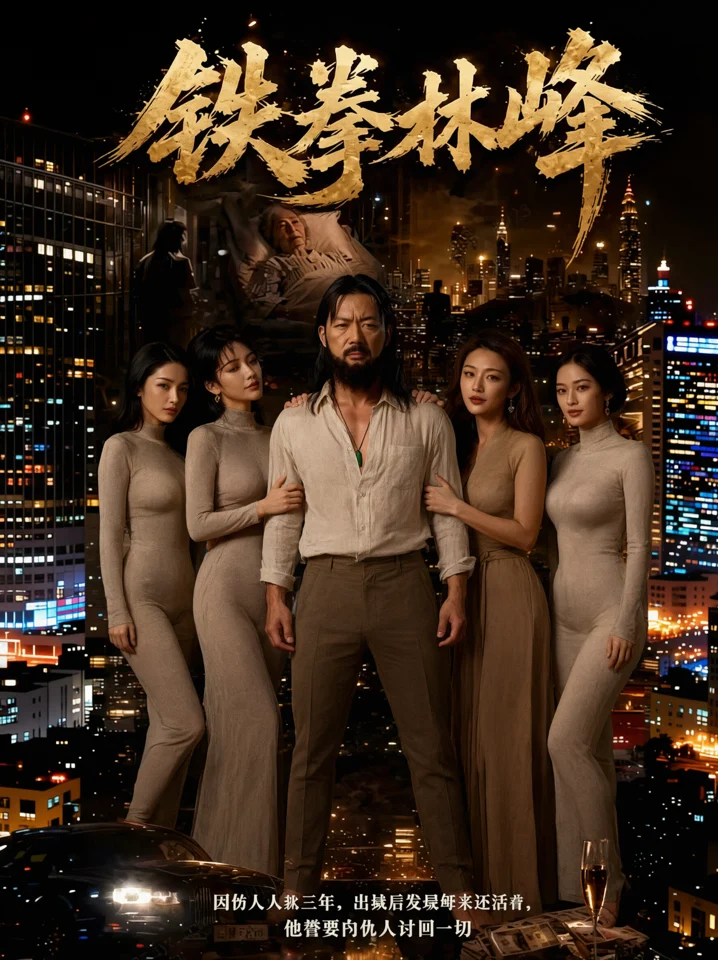 铁拳林峰封面