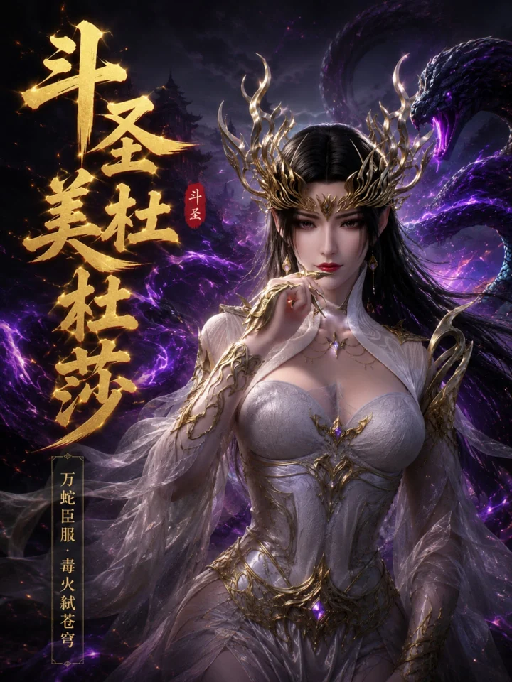 斗破苍穹之斗圣美杜莎封面