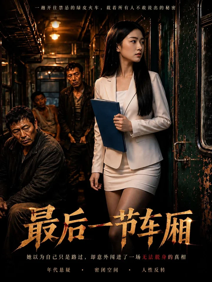 最后一节车厢封面