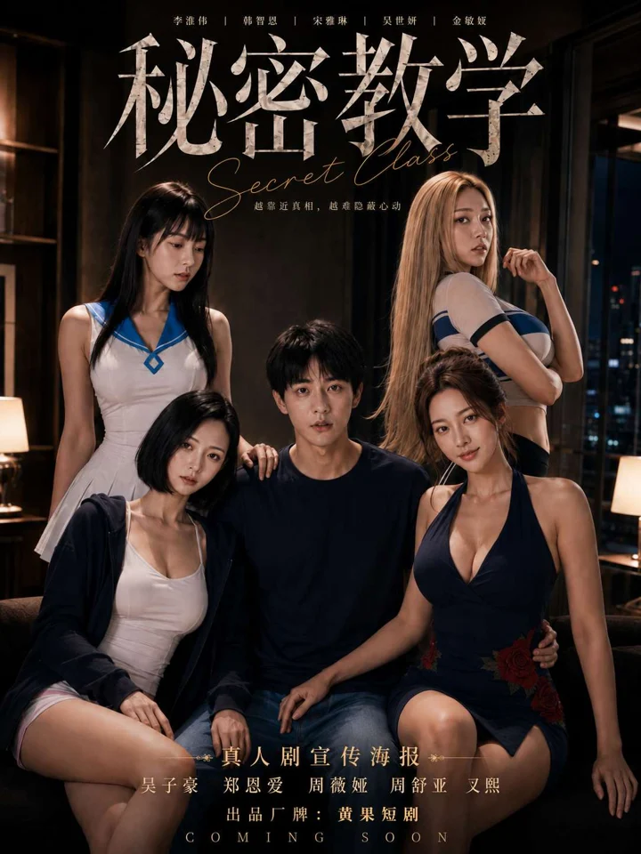 秘密教学封面