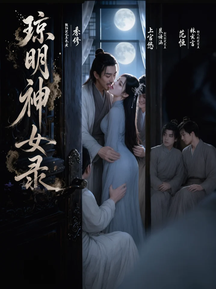 琼明神女录封面