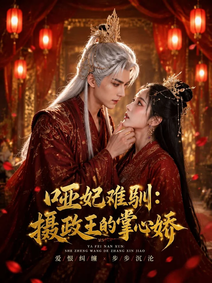 哑妃难训：摄政王的掌心娇封面