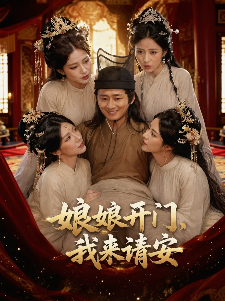 娘娘开门我来请安封面