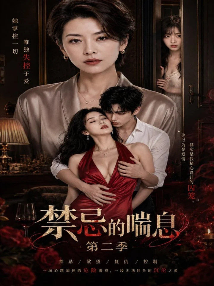 禁忌的喘息第二季封面