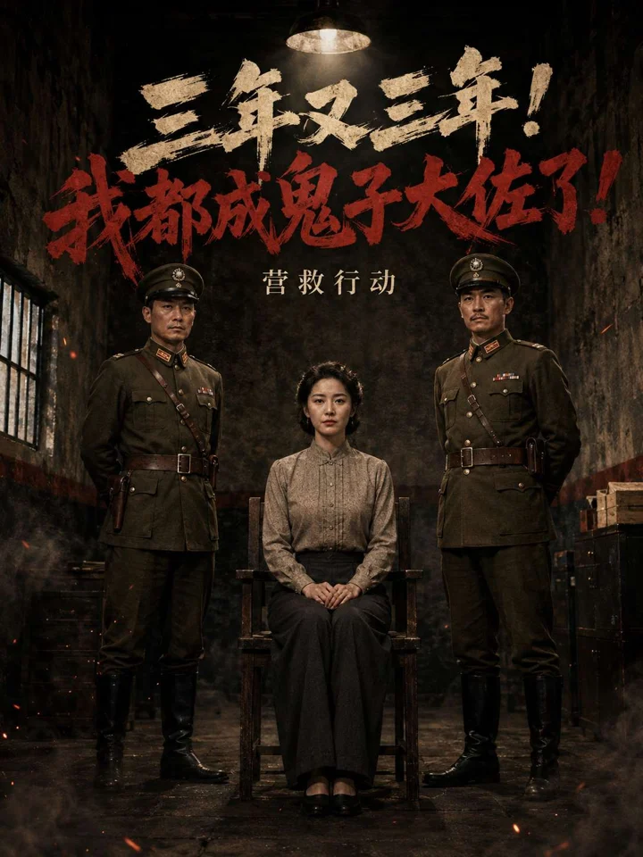 三年又三年我都成鬼子大佐了封面