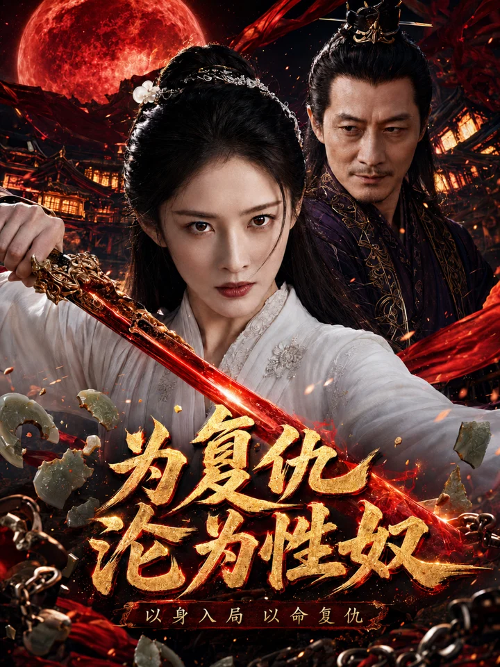 为复仇沦为性奴封面