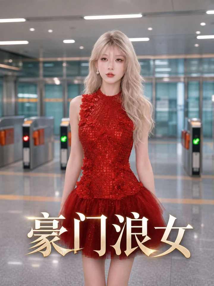豪门浪女封面