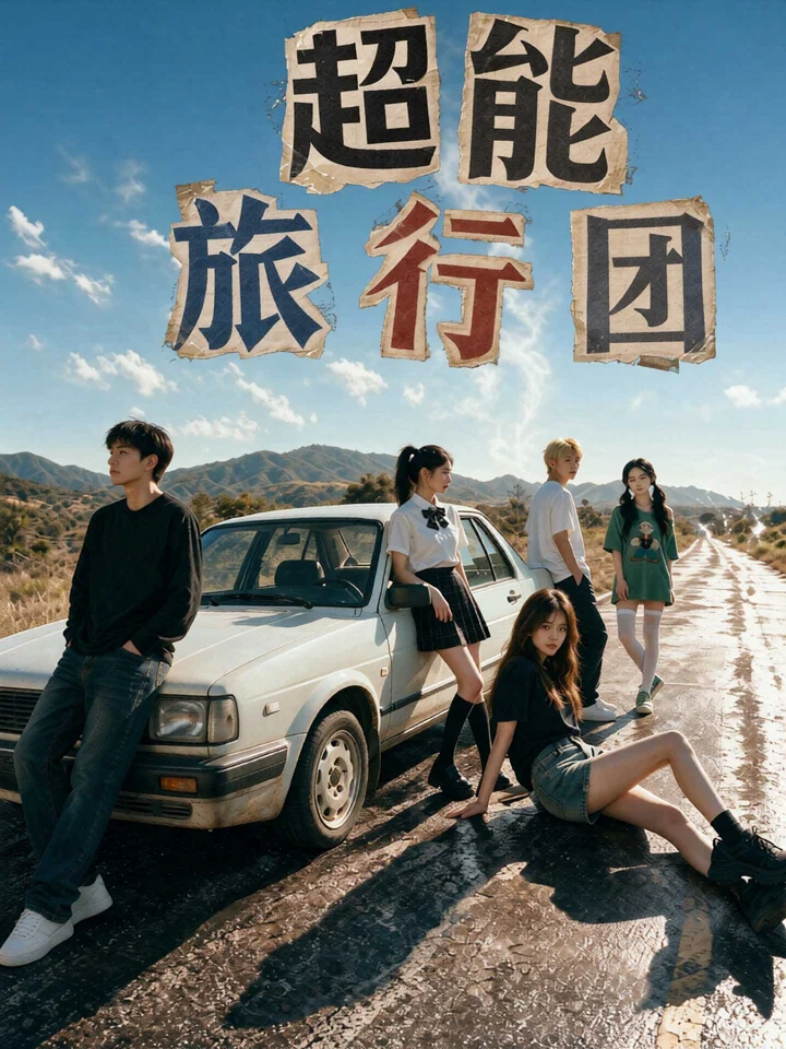 超能旅行团封面