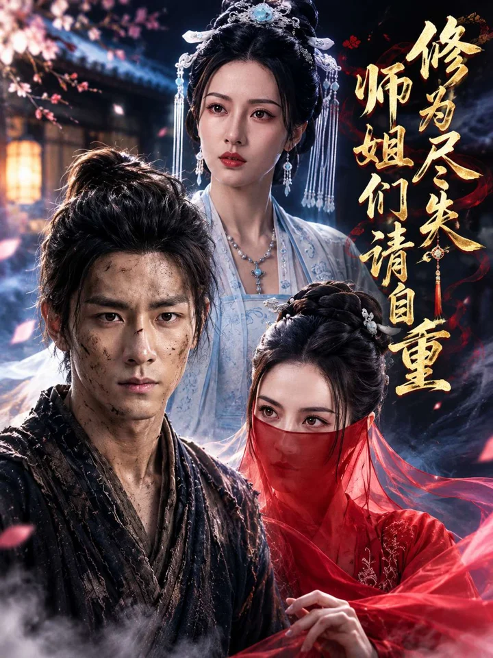 修为尽失师姐们请自重封面