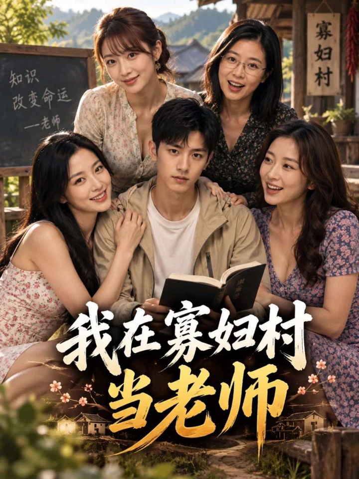 我在寡妇村当老师封面