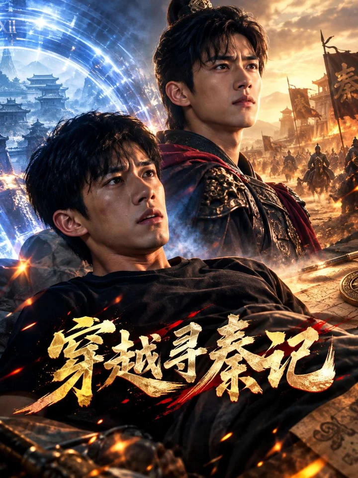穿越寻秦记封面