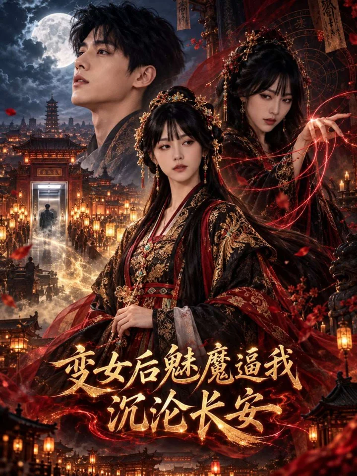 变女后魅魔逼我沉沦长安封面