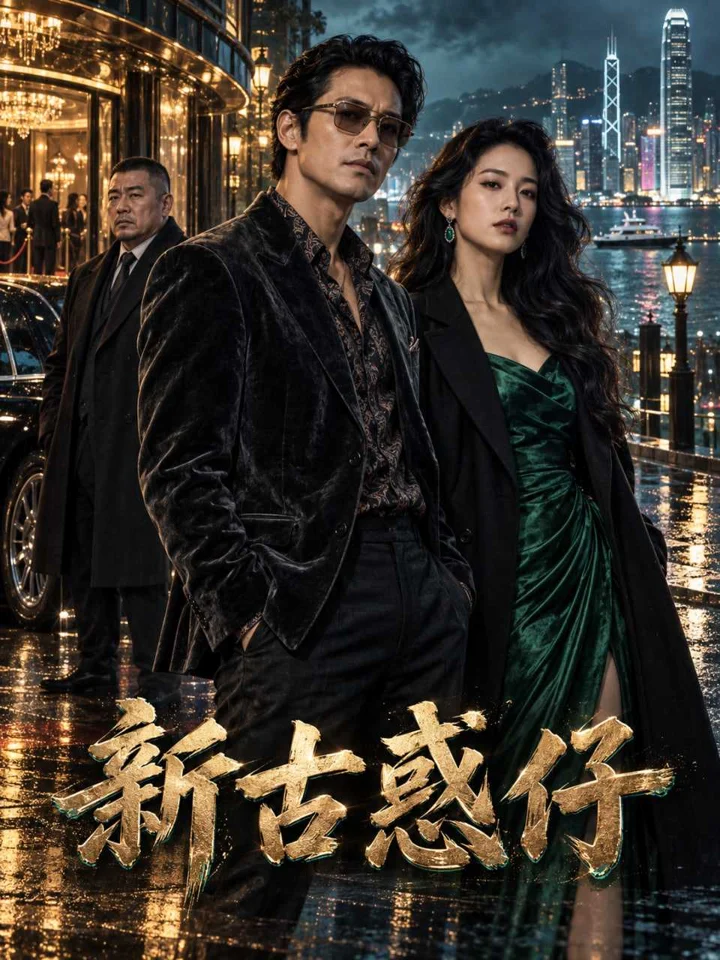 新古惑仔封面
