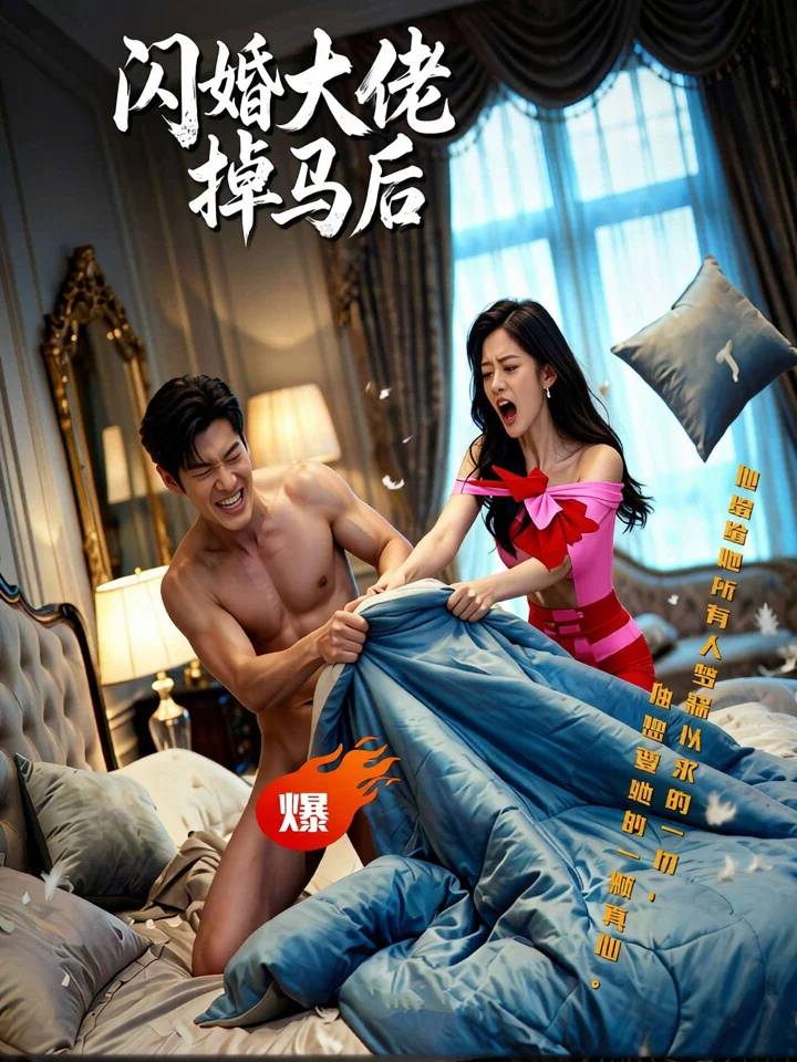 闪婚大佬掉马后封面