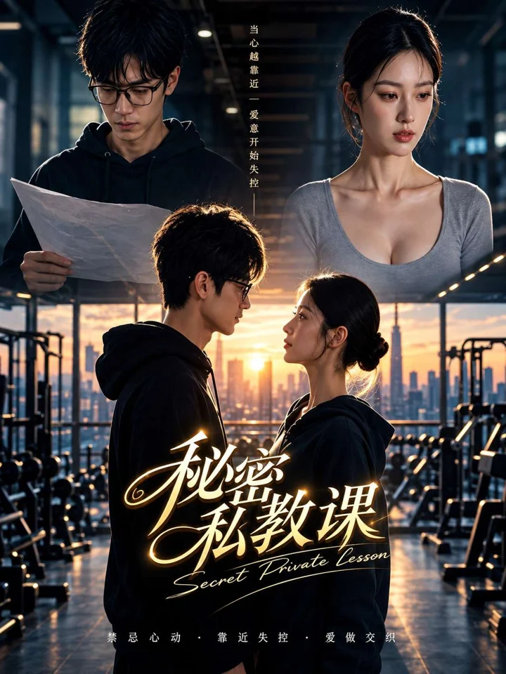 秘密私教课封面