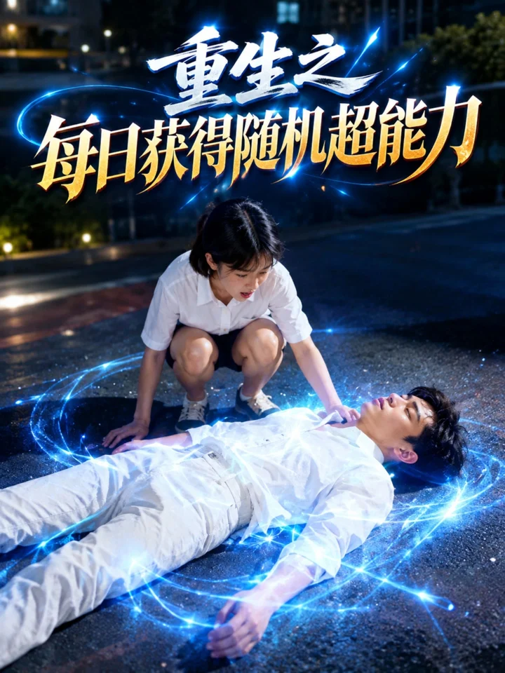 重生之每日获得随机超能力封面
