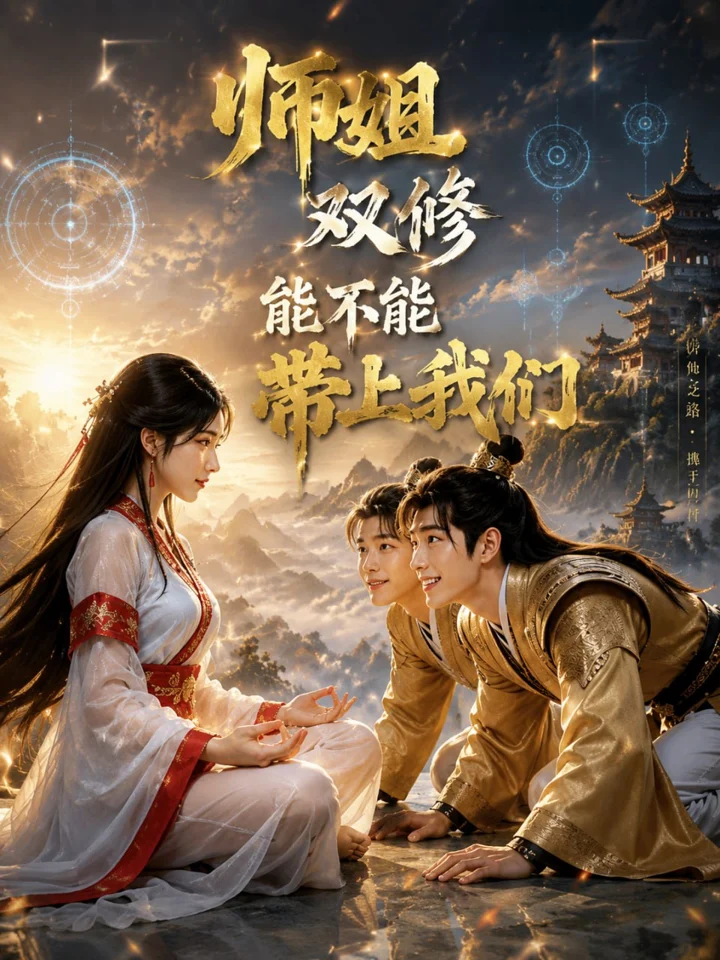 师姐双修能不能带上我们封面