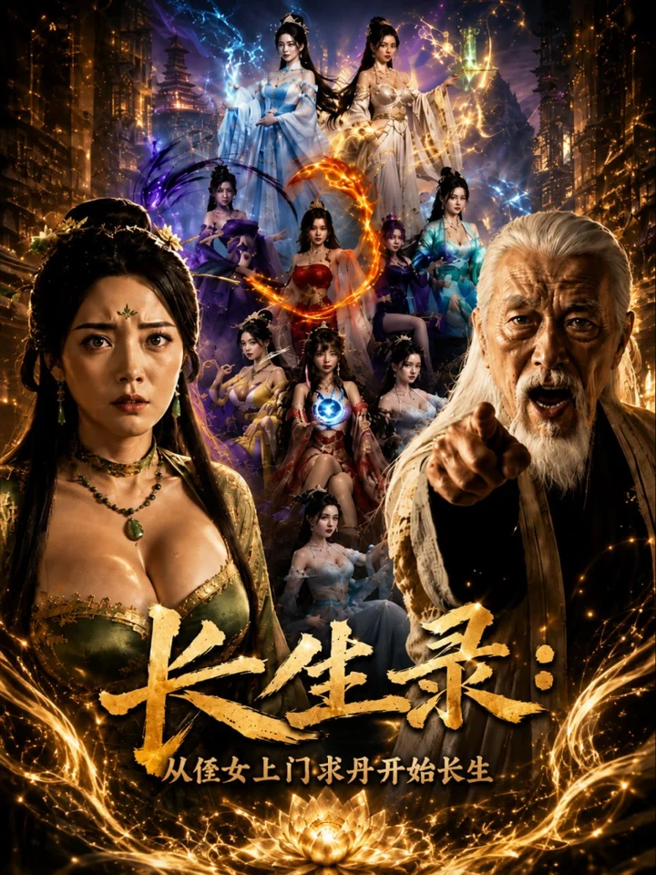 长生录封面