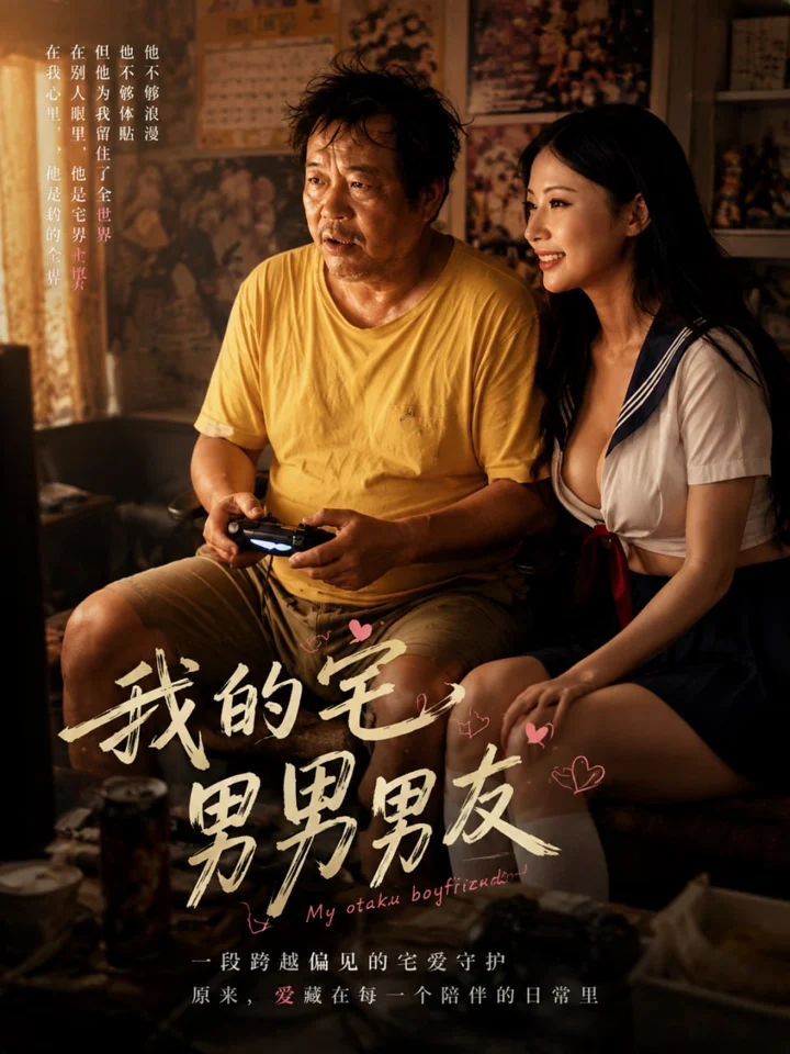 我的宅男男友封面