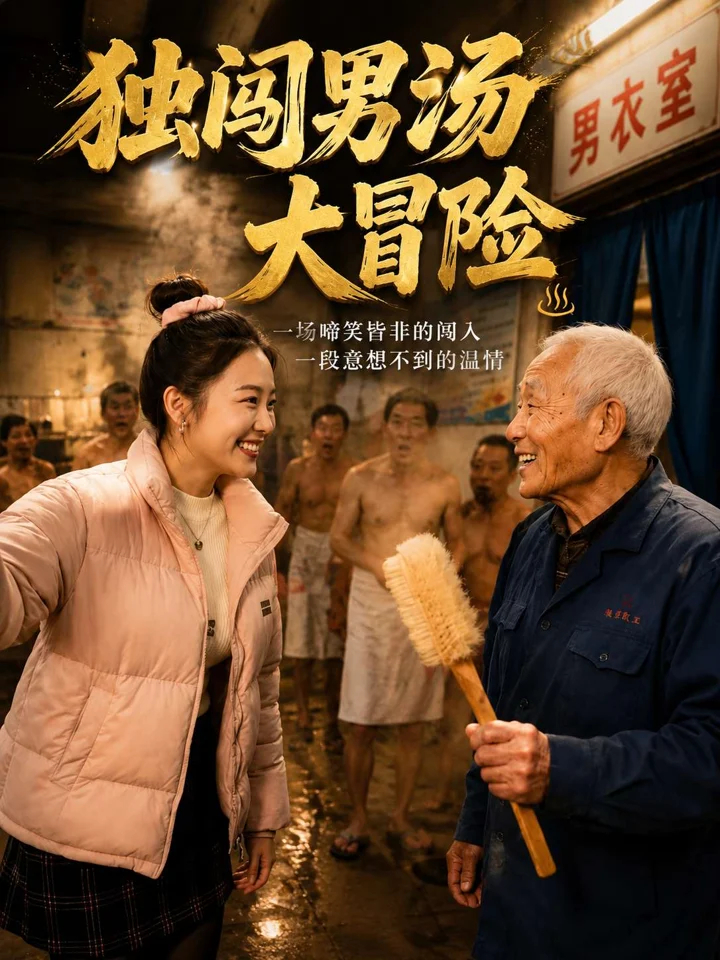 独闯男汤大冒险封面