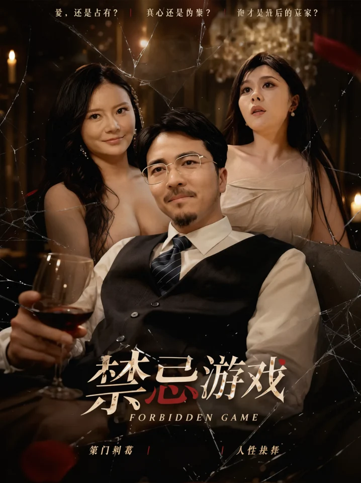禁忌游戏封面