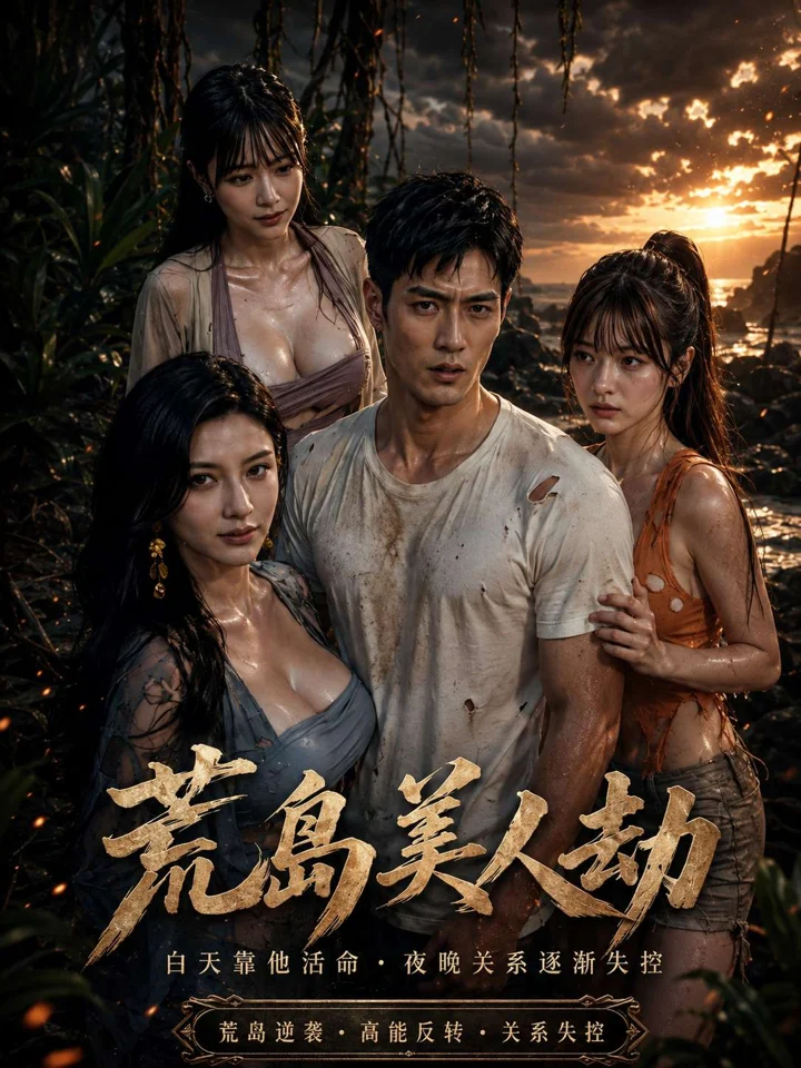 荒岛美人劫封面
