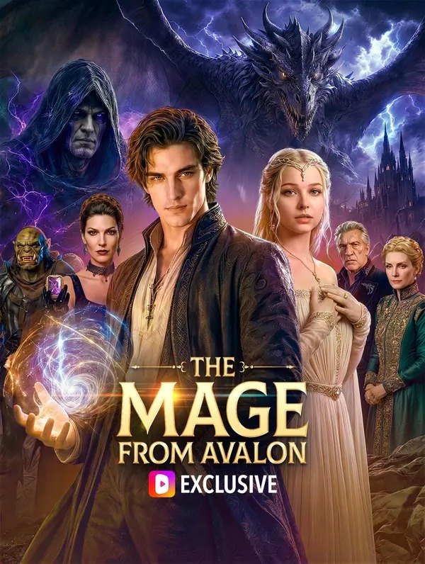 The Mage From Avalon｜阿瓦隆归来的法师