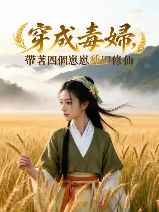 穿成毒妇，带着四个崽崽种田修仙