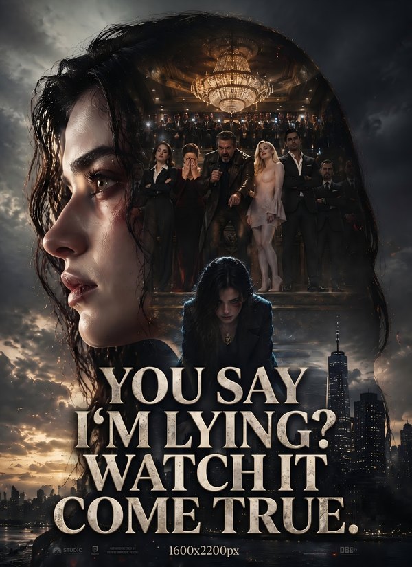 You Say I'm Lying? Watch It Come True｜你说我撒谎？看着它成真